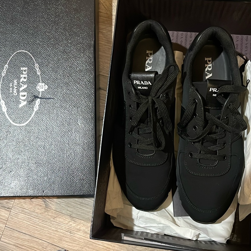 Prada sneakers